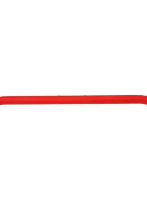 AEM Front Strut Tower Bar Wrinkle Red 2015-2021 WRX / 2015-2021 STI Same Day Shipping