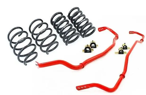 Buy Today Eibach Pro-Plus Lowering Springs / Sway Bars Combo 2015-2021 STI