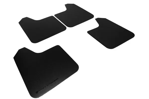 Rally Armor Basic Universal Mud Flaps Black Logo One Day Deal