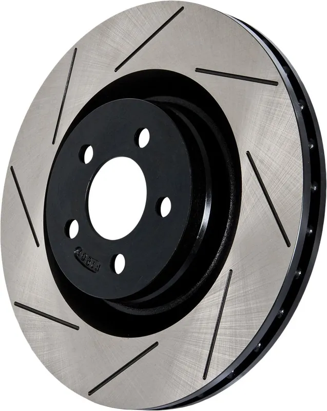 StopTech Power-Slot Slotted Front Right Rotor 1998-2001 Impreza 2.5RS Top Pick