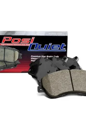 Original StopTech PosiQuiet Ceramic Front Brake Pads 2015-2021 WRX w/ Steel Caliper