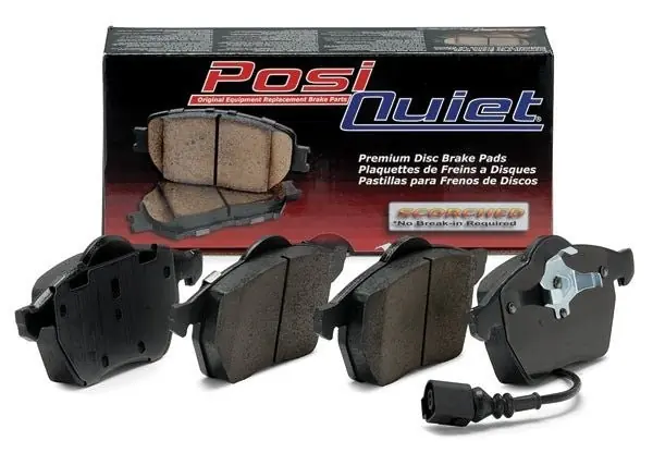 StopTech PosiQuiet Extended Wear Rear Brake Pads 2002-2003 WRX / 2005-2009 LGT Shop Now