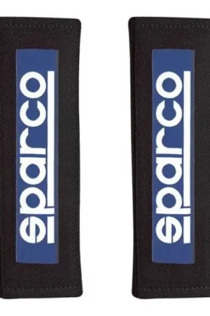 Sparco Harness Belt Pads Competition Series 3 Inch Black Buy Online