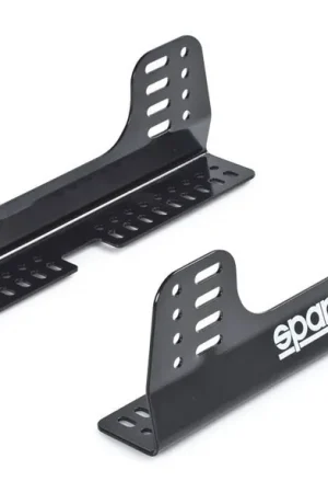 Sparco Seat Side Mount Set Steel Black Competition Trusted Brand