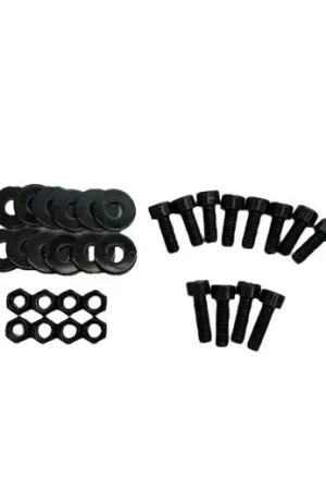 Sparco Black Hardware Installation Kit Side Mount In Demand