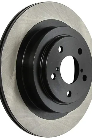 Stoptech Premium Blank Rear Rotor 2006-2007 WRX / 2005-2009 LGT Limited Edition