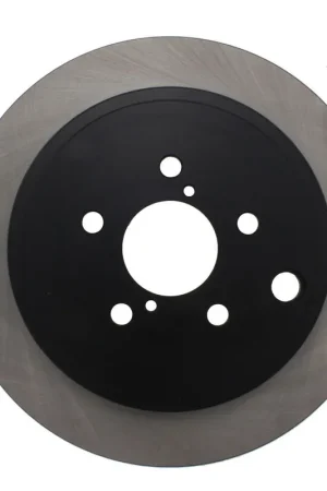 StopTech Cryo-Stop Blank Rear Rotor 2010-2013 Legacy / 2013-2021 BRZ In Demand