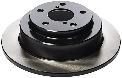 Free Returns Stoptech Premium Blank Rear Rotor 2002-2005 WRX