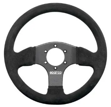 Reduced Price Sparco Steering Wheel 300 Black Suede
