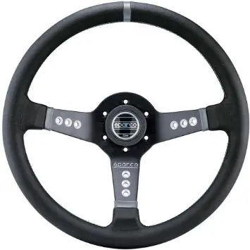 Sparco Steering Wheel L777 Piuma Leather Budget