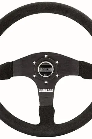 Sparco Steering Wheel 375 Black Suede Today Only