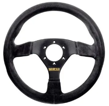 Sparco Steering Wheel 383 Black Suede Certified