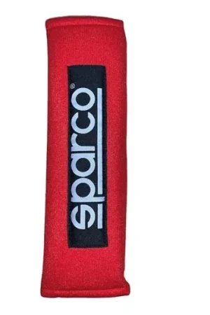 Sparco Harness Belt Pads Competition Series 3 Inch Red Trusted Brand
