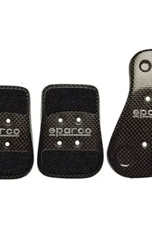 Sparco Universal Pedal Kit Carbon Fiber Best Choice