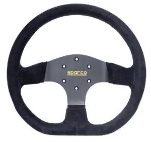 Free Delivery Sparco Steering Wheel 353 Black Suede