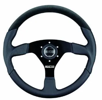 Sparco Steering Wheel Lap 5 Black Tuning Fresh Stock