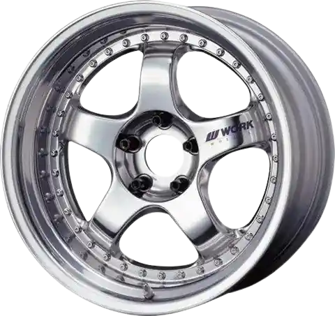 Work Meister S1 3P 5x120 17x11+48 W Disk Bright Buff Finish Low Price
