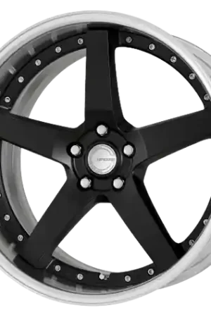 Work Gnosis Gr203 5x108 20x9.5+12 H Disk Matte Black Money Back Guarantee