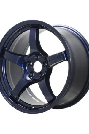 Limited Time Gram Lights 57CR 4x114.3 15x8 +35 ETERNAL BLUE PEARL