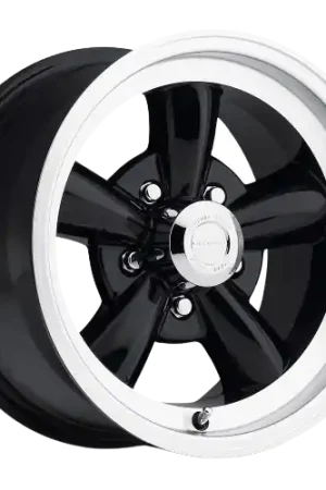Factory Price Vision American-Muscle 141H 5x139.7 15x8+0 Gloss Black Machined Lip