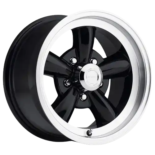 Factory Price Vision American-Muscle 141H 5x139.7 15x8+0 Gloss Black Machined Lip