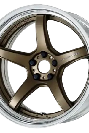 Free Delivery Work T5R 2P 5x120 19x8.5 +22 Matte Bronze