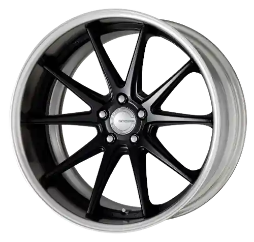 Work Gnosis Cv201 5x114.3 21x10+30 O Disk Matte Black Limited Offer