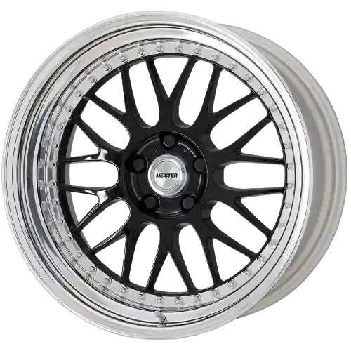 Crafted Work Meister M1 3p 5x120 19x10.5-64 T Disk Black
