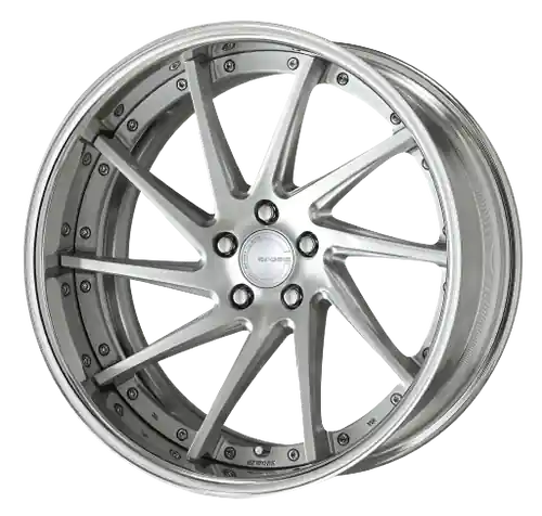 Work Gnosis Cvs 5x120.65 22x10+22 A Disk Brush Silver Clear Save Now