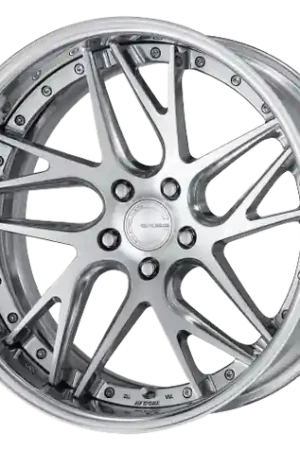 Work Gnosis Cvx 5x115 19x10+45 H Disk Composite Buffed And Brushed Must Have