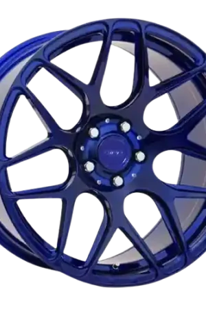 Next Day Delivery MRR FS1 5x120 18x9.5  +20 Candy Blue