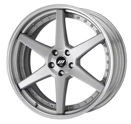 Viral Work Zeast St1 5x115 18x9.5+12 W Disk Brush Silver Clear