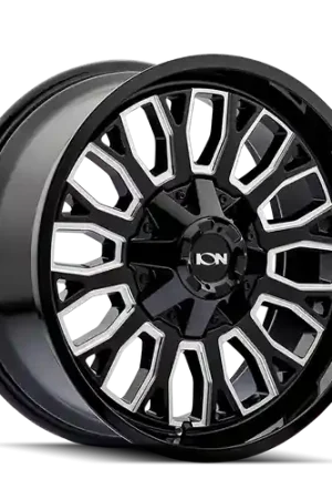 Markdown Ion Type 152 8x170 20x9+0 Black/Milled