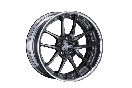 Ssr Reiner Type 10R 5x112 18X7.5 12 Hyper Disk Prism Dark Gunmetal Exclusive