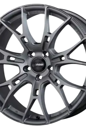 Gram Lights 57FXM 5x114.3 19x8.5+36 Matte Graphite Final Sale