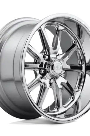 US Mag 1PC U110 RAMBLER 5X120.65 18X9.5 +1 CHROME PLATED Viral