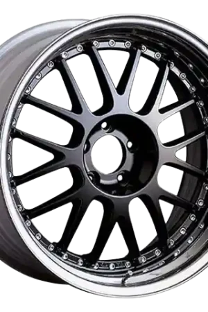 SSR Professor MS1 5x100 18X9.5+18 SL Disk Black Limited Offer