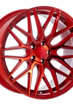 Last Chance F1R F103 5x114.3 18x8.5 +38 Candy Red