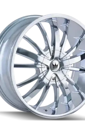 Exclusive Mazzi Essence 364 5x127/5x139.7 24x9.5+18 Chrome