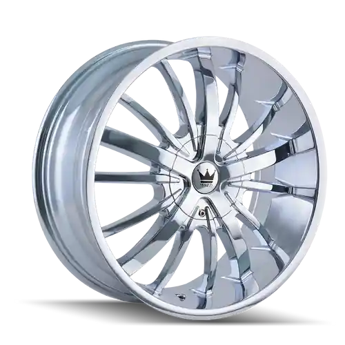 Exclusive Mazzi Essence 364 5x127/5x139.7 24x9.5+18 Chrome