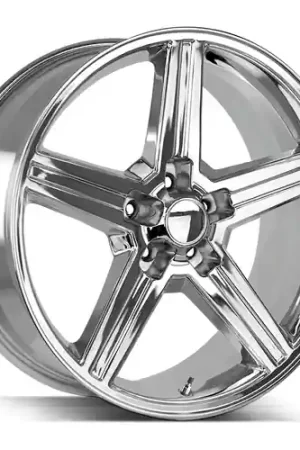 Strada OE Replica Iroc 6x139.7 22x9.5 +13 Chrome Markdown