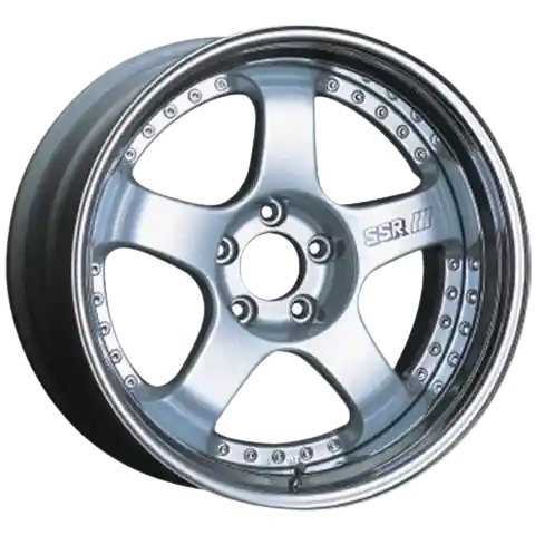 Fast Shipping SSR Professor SP1 5x120.65 18X10+11 SL Disk Silver