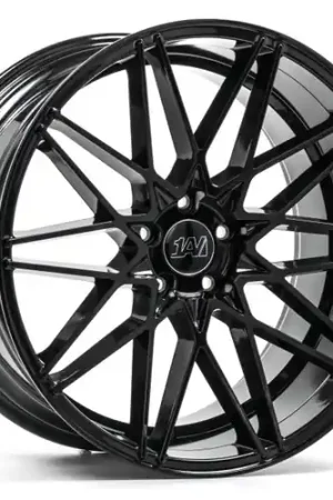 Axe ZX4 5x110 22X9+35 GLOSS BLACK Direct From Manufacturer