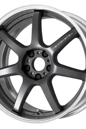 Work T7r 2P 5x115 19x10.5 +18 Matte Gunmetal Hot Picks