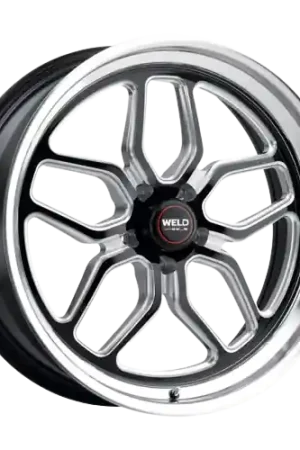 WELD Performance Laguna 5x127 18x8 0 Gloss Black/Milled Diamond Cut Lip Grab Now