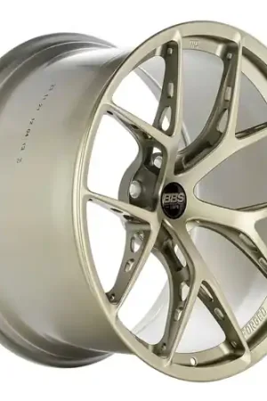 BBS FI-R 5x130 21x11.5 +60 White Gold Professional Grade