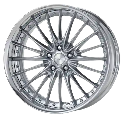 Work Schwert Regnitz 5x108 21x12.5+22 A Disk Silky Rich Silver Viral