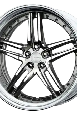 Work Gnosis Gr205 5x114.3 19x12.5+0 H Disk Buff Finish Premium