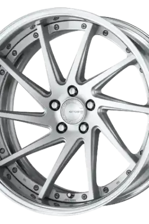 Affordable Work Gnosis Cvs 5x112 19x12+0 O Disk Matte Silver