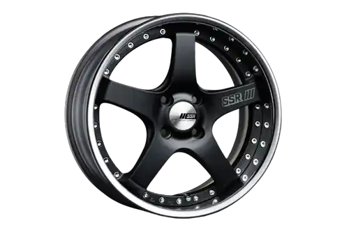 SSR Professor SP4R 5x120 17X10+3 MD Disk Flat Black Exclusive Offer